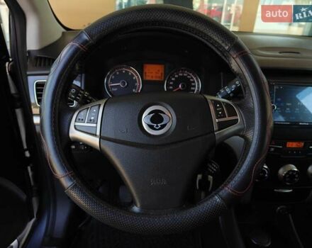 Сірий Cанг Йонг Korando, об'ємом двигуна 2 л та пробігом 182 тис. км за 8200 $, фото 31 на Automoto.ua