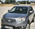 Сірий Cанг Йонг Korando, об'ємом двигуна 2 л та пробігом 165 тис. км за 10000 $, фото 1 на Automoto.ua