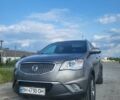 Сірий Cанг Йонг Korando, об'ємом двигуна 2 л та пробігом 170 тис. км за 10000 $, фото 1 на Automoto.ua