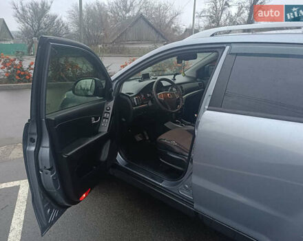 Серый Cанг Йонг Корандо, объемом двигателя 2 л и пробегом 144 тыс. км за 8000 $, фото 7 на Automoto.ua