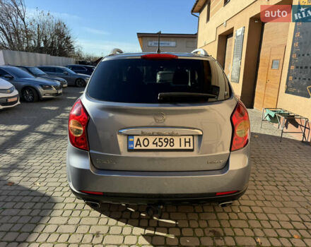 Серый Cанг Йонг Корандо, объемом двигателя 2 л и пробегом 163 тыс. км за 8000 $, фото 13 на Automoto.ua