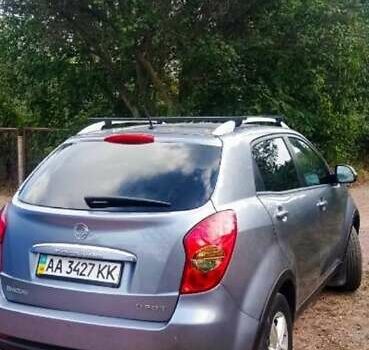 Сірий Cанг Йонг Korando, об'ємом двигуна 2 л та пробігом 177 тис. км за 8300 $, фото 1 на Automoto.ua