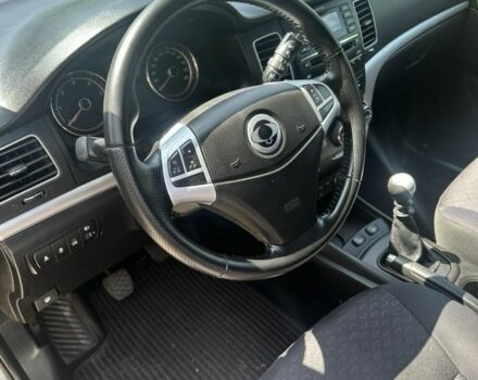 Серый Cанг Йонг Корандо, объемом двигателя 2 л и пробегом 231 тыс. км за 6700 $, фото 6 на Automoto.ua