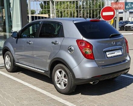 Сірий Cанг Йонг Korando, об'ємом двигуна 2 л та пробігом 182 тис. км за 8200 $, фото 11 на Automoto.ua