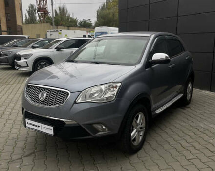 Серый Cанг Йонг Корандо, объемом двигателя 2 л и пробегом 182 тыс. км за 7900 $, фото 3 на Automoto.ua