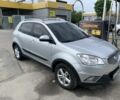 Сірий Cанг Йонг Korando, об'ємом двигуна 2 л та пробігом 141 тис. км за 8600 $, фото 1 на Automoto.ua