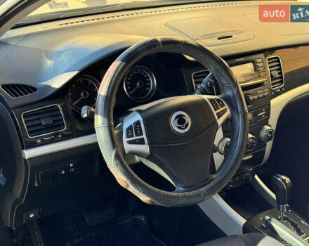 Серый Cанг Йонг Корандо, объемом двигателя 2 л и пробегом 163 тыс. км за 8000 $, фото 16 на Automoto.ua