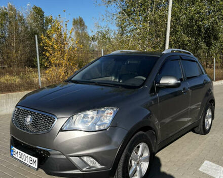 Сірий Cанг Йонг Korando, об'ємом двигуна 2 л та пробігом 134 тис. км за 10350 $, фото 7 на Automoto.ua