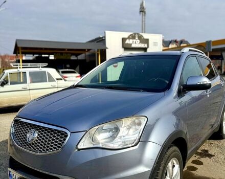 Cанг Йонг Korando 2012 у Ужгороді на Automoto.ua Сірий Cанг Йонг Korando, об'ємом двигуна 2 л та пробігом 162 тис. км за 9000 $, фото 7 на Automoto.ua