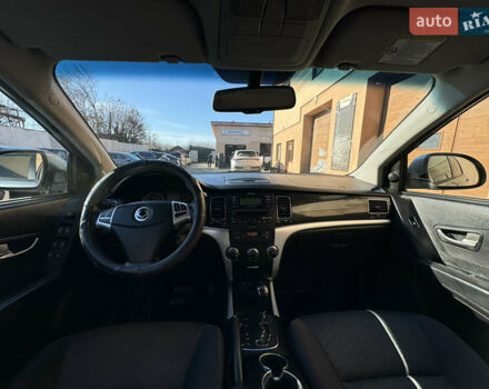 Серый Cанг Йонг Корандо, объемом двигателя 2 л и пробегом 163 тыс. км за 8000 $, фото 19 на Automoto.ua