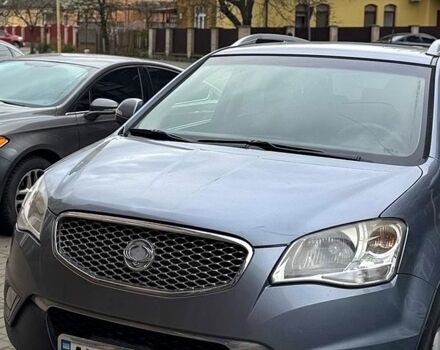 Cанг Йонг Korando 2012 у Ужгороді на Automoto.ua Сірий Cанг Йонг Korando, об'ємом двигуна 2 л та пробігом 162 тис. км за 9000 $, фото 4 на Automoto.ua