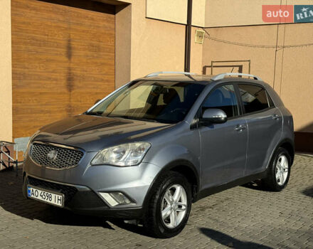 Серый Cанг Йонг Корандо, объемом двигателя 2 л и пробегом 163 тыс. км за 8000 $, фото 8 на Automoto.ua