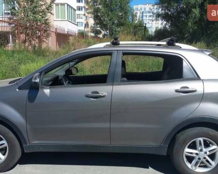 Серый Cанг Йонг Корандо, объемом двигателя 2 л и пробегом 161 тыс. км за 5500 $, фото 1 на Automoto.ua