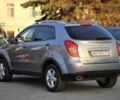 Сірий Cанг Йонг Korando, об'ємом двигуна 2 л та пробігом 100 тис. км за 12000 $, фото 1 на Automoto.ua