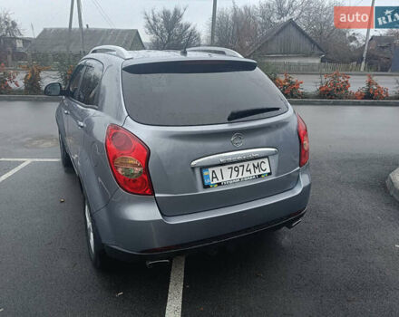 Серый Cанг Йонг Корандо, объемом двигателя 2 л и пробегом 144 тыс. км за 8000 $, фото 4 на Automoto.ua