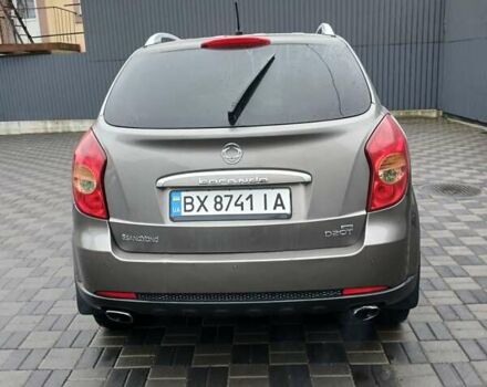 Серый Cанг Йонг Корандо, объемом двигателя 2 л и пробегом 204 тыс. км за 8200 $, фото 13 на Automoto.ua