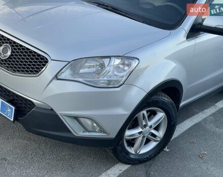Cанг Йонг Korando 2012 у Києві на Automoto.ua Сірий Cанг Йонг Korando, об'ємом двигуна 2 л та пробігом 235 тис. км за 7990 $, фото 8 на Automoto.ua