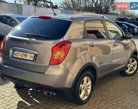 Серый Cанг Йонг Корандо, объемом двигателя 2 л и пробегом 163 тыс. км за 8000 $, фото 3 на Automoto.ua