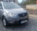 Сірий Cанг Йонг Korando, об'ємом двигуна 2 л та пробігом 193 тис. км за 8200 $, фото 1 на Automoto.ua