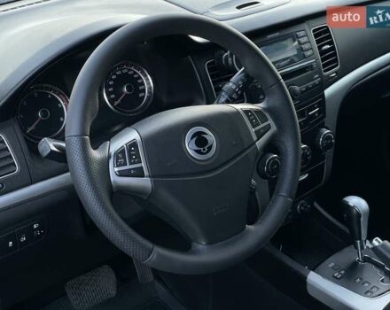 Cанг Йонг Korando 2012 у Києві на Automoto.ua Сірий Cанг Йонг Korando, об'ємом двигуна 2 л та пробігом 235 тис. км за 7990 $, фото 24 на Automoto.ua