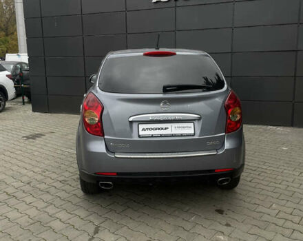 Серый Cанг Йонг Корандо, объемом двигателя 2 л и пробегом 182 тыс. км за 7900 $, фото 15 на Automoto.ua