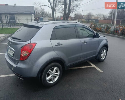 Серый Cанг Йонг Корандо, объемом двигателя 2 л и пробегом 144 тыс. км за 8000 $, фото 3 на Automoto.ua