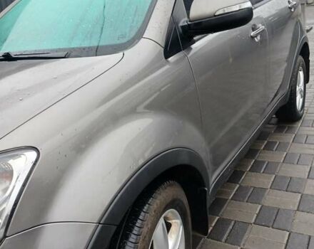 Серый Cанг Йонг Корандо, объемом двигателя 2 л и пробегом 204 тыс. км за 8200 $, фото 23 на Automoto.ua