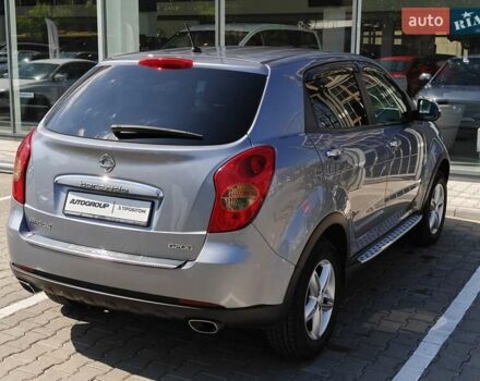 Сірий Cанг Йонг Korando, об'ємом двигуна 2 л та пробігом 182 тис. км за 8200 $, фото 13 на Automoto.ua
