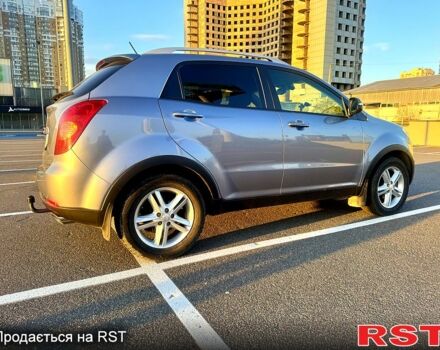 Серый Cанг Йонг Корандо, объемом двигателя 2 л и пробегом 134 тыс. км за 8999 $, фото 4 на Automoto.ua