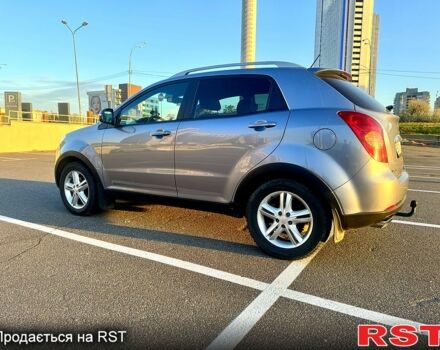 Серый Cанг Йонг Корандо, объемом двигателя 2 л и пробегом 134 тыс. км за 8999 $, фото 3 на Automoto.ua