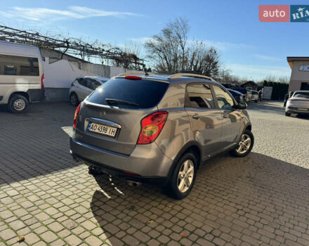 Серый Cанг Йонг Корандо, объемом двигателя 2 л и пробегом 163 тыс. км за 8000 $, фото 2 на Automoto.ua