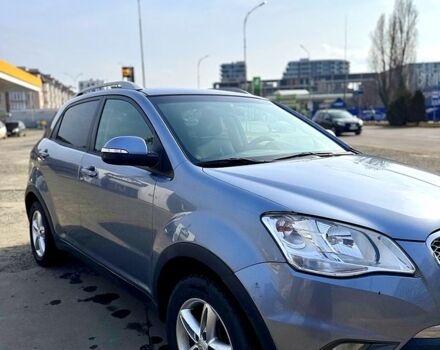 Cанг Йонг Korando 2012 у Ужгороді на Automoto.ua Сірий Cанг Йонг Korando, об'ємом двигуна 2 л та пробігом 162 тис. км за 9000 $, фото 8 на Automoto.ua