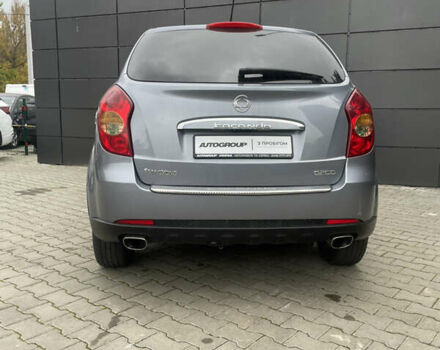 Серый Cанг Йонг Корандо, объемом двигателя 2 л и пробегом 182 тыс. км за 7900 $, фото 18 на Automoto.ua