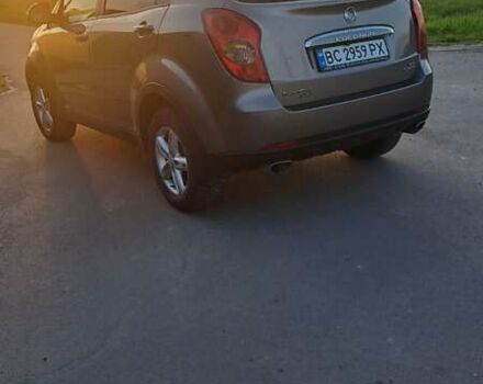Сірий Cанг Йонг Korando, об'ємом двигуна 2 л та пробігом 208 тис. км за 9100 $, фото 2 на Automoto.ua