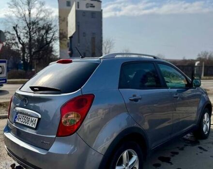 Серый Cанг Йонг Корандо, объемом двигателя 2 л и пробегом 162 тыс. км за 9000 $, фото 5 на Automoto.ua