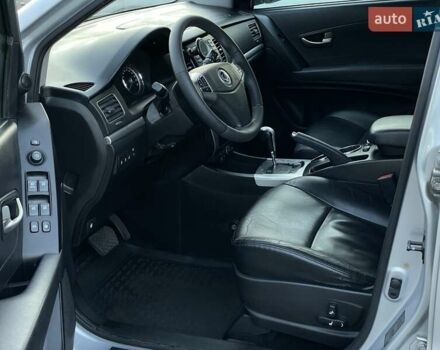 Cанг Йонг Korando 2012 у Києві на Automoto.ua Сірий Cанг Йонг Korando, об'ємом двигуна 2 л та пробігом 235 тис. км за 7990 $, фото 21 на Automoto.ua