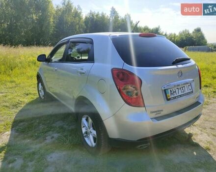 Сірий Cанг Йонг Korando, об'ємом двигуна 2 л та пробігом 160 тис. км за 8000 $, фото 1 на Automoto.ua