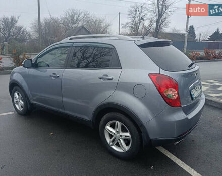 Серый Cанг Йонг Корандо, объемом двигателя 2 л и пробегом 144 тыс. км за 8000 $, фото 5 на Automoto.ua