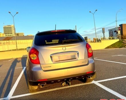 Серый Cанг Йонг Корандо, объемом двигателя 2 л и пробегом 134 тыс. км за 8999 $, фото 1 на Automoto.ua