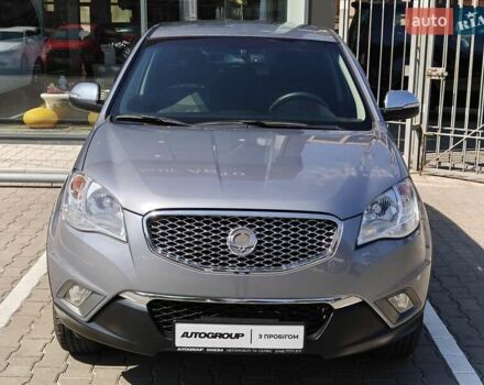Сірий Cанг Йонг Korando, об'ємом двигуна 2 л та пробігом 182 тис. км за 8200 $, фото 5 на Automoto.ua