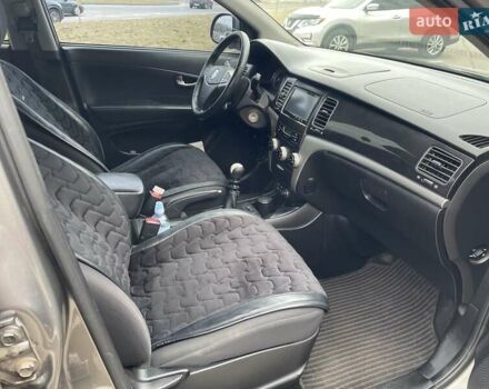 Серый Cанг Йонг Корандо, объемом двигателя 2 л и пробегом 235 тыс. км за 9500 $, фото 5 на Automoto.ua