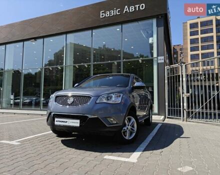Сірий Cанг Йонг Korando, об'ємом двигуна 2 л та пробігом 182 тис. км за 8200 $, фото 1 на Automoto.ua