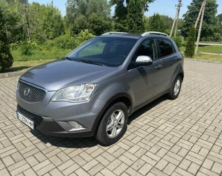 Серый Cанг Йонг Корандо, объемом двигателя 2 л и пробегом 231 тыс. км за 6700 $, фото 1 на Automoto.ua