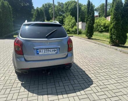 Серый Cанг Йонг Корандо, объемом двигателя 2 л и пробегом 231 тыс. км за 6700 $, фото 5 на Automoto.ua