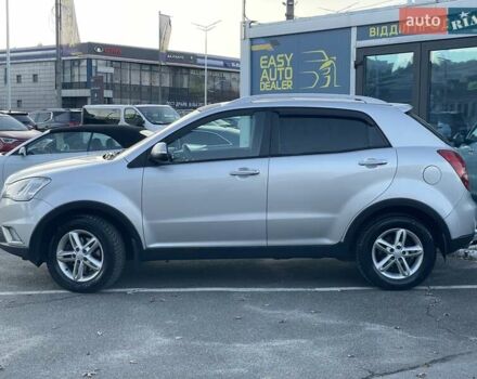 Cанг Йонг Korando 2012 у Києві на Automoto.ua Сірий Cанг Йонг Korando, об'ємом двигуна 2 л та пробігом 235 тис. км за 7990 $, фото 6 на Automoto.ua