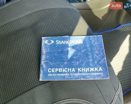 Сірий Cанг Йонг Korando, об'ємом двигуна 2 л та пробігом 160 тис. км за 8000 $, фото 12 на Automoto.ua
