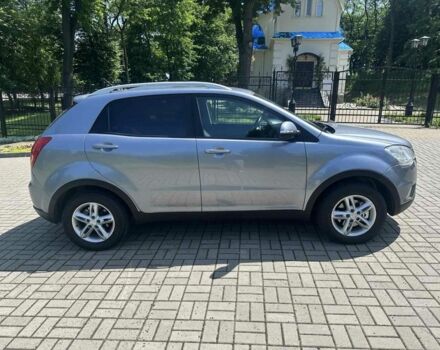 Серый Cанг Йонг Корандо, объемом двигателя 2 л и пробегом 231 тыс. км за 6700 $, фото 4 на Automoto.ua