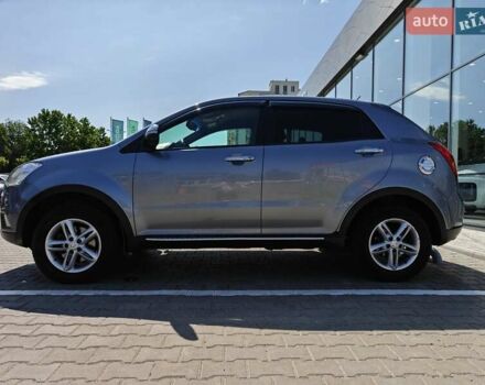 Сірий Cанг Йонг Korando, об'ємом двигуна 2 л та пробігом 182 тис. км за 8200 $, фото 8 на Automoto.ua