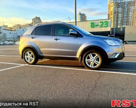 Серый Cанг Йонг Корандо, объемом двигателя 2 л и пробегом 134 тыс. км за 8999 $, фото 2 на Automoto.ua