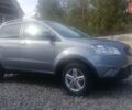 Сірий Cанг Йонг Korando, об'ємом двигуна 2 л та пробігом 193 тис. км за 8200 $, фото 1 на Automoto.ua